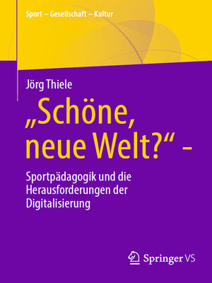 cover image of „Schöne, neue Welt?"